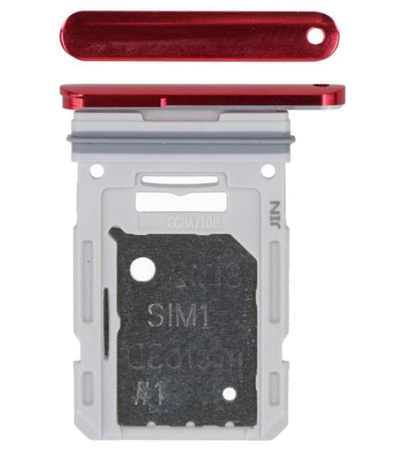 Galaxy S20 FE SIM Tray in Red