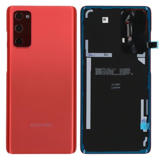 Galaxy S20 FE Back Battery Cover in Red