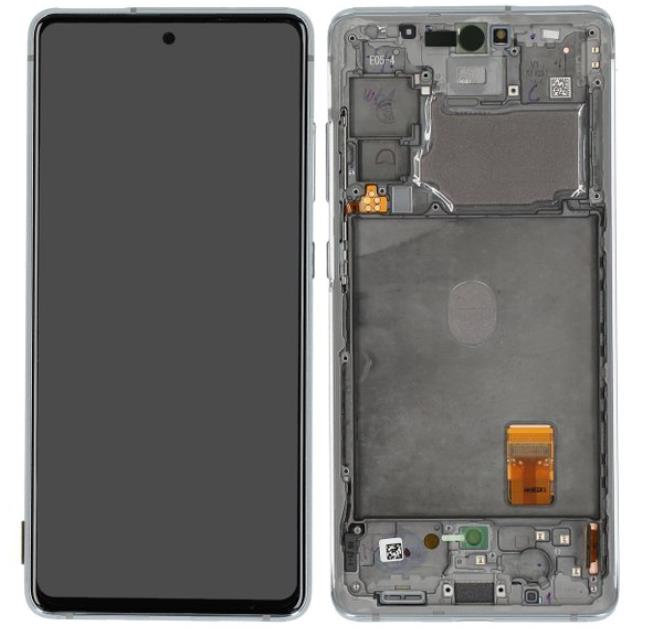 Galaxy S20 FE LCD Assembly in White(Service Pack)
