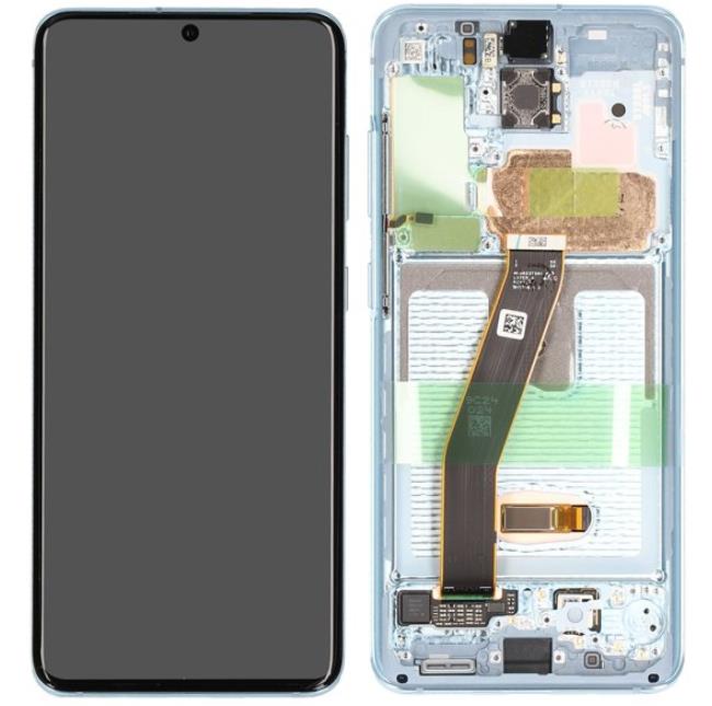 Galaxy S20 LCD Assembly in Blue(OEM)