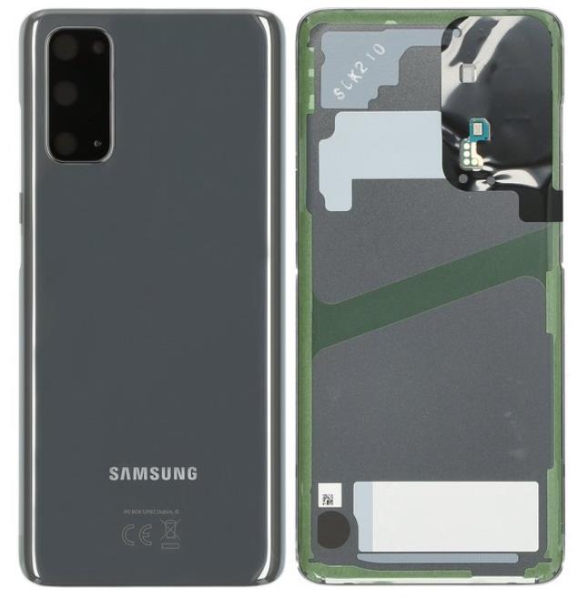 Galaxy S20 Back Battery Cover in Grey