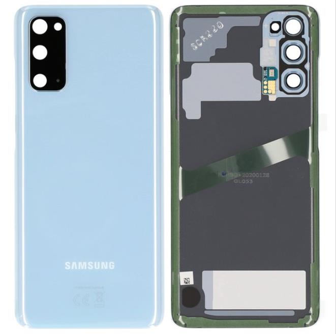 Galaxy S20 Back Battery Cover in Blue