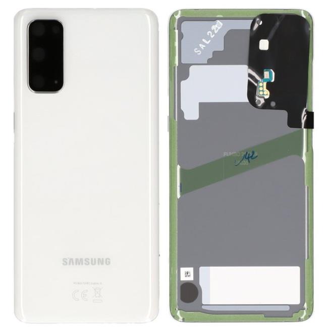 Galaxy S20 Back Battery Cover in White