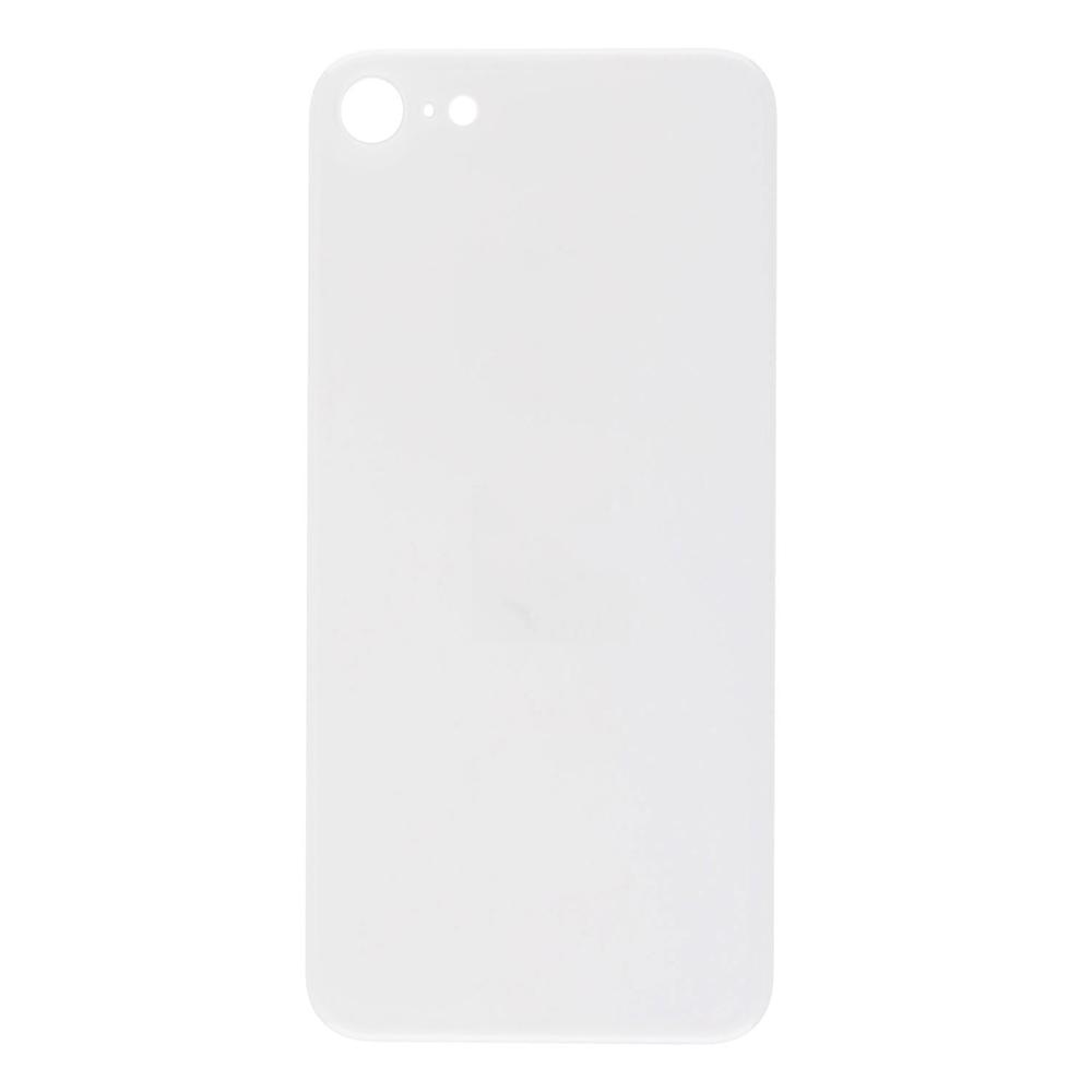 iPhone SE 2020 Rear Glass Back Cover (Big Hole) in White 