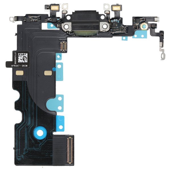 Phone SE (2020) Charging Port Flex in Black 
