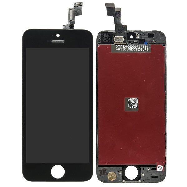 iPhone SE Complete LCD with Digitizer in Black