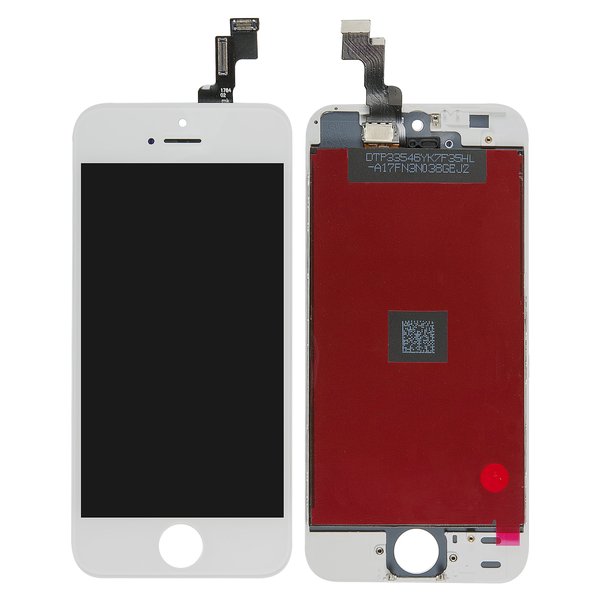 iPhone SE Complete LCD with Digitizer in White 