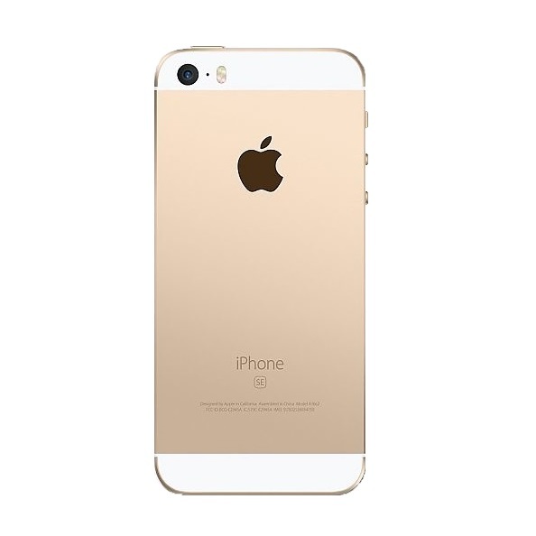Back Housing with small parts for iPhone SE Gold