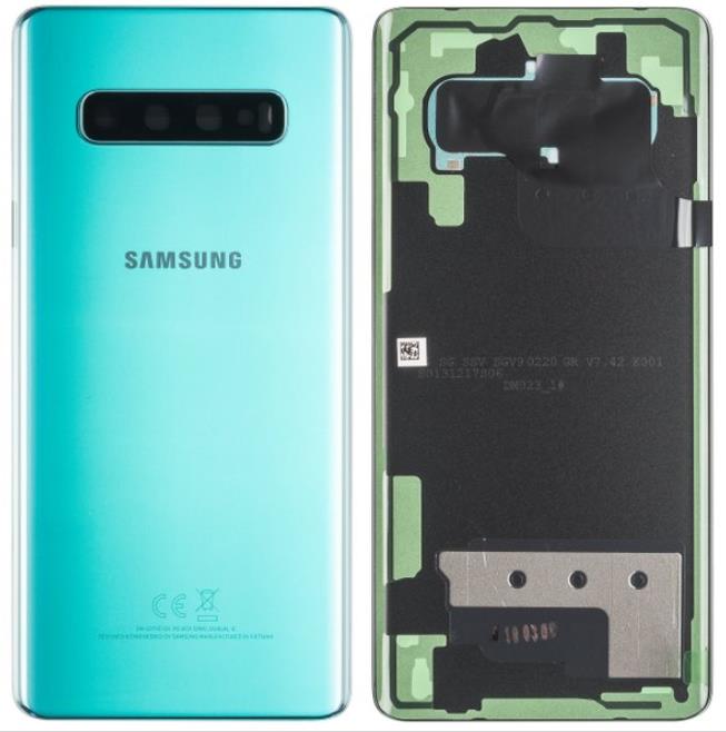 Galaxy S10 Plus G975 Back Battery Cover in Green