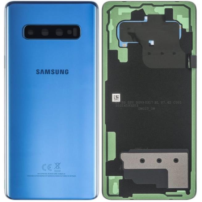 Galaxy S10 Plus G975 Back Battery Cover in Blue