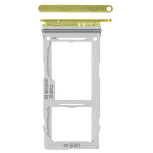 Galaxy S10 Plus G975 SIM Tray in Yellow