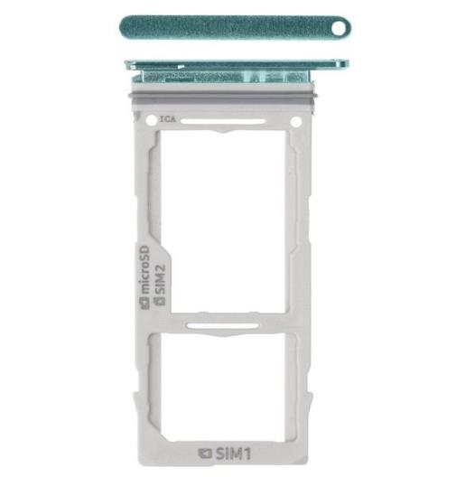 Galaxy S10 Plus G975 SIM Tray in Green