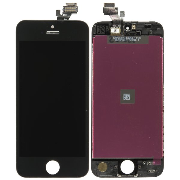 iPhone 5 Complete LCD With Digitizer in Black 