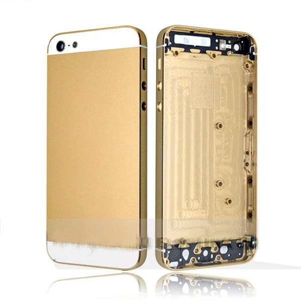  iPhone 5 Battery Back Cover in Gold