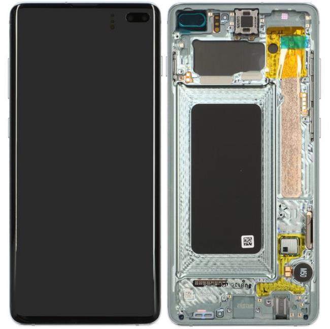 Galaxy S10 Plus G975 LCD Assembly in Green(OEM)
