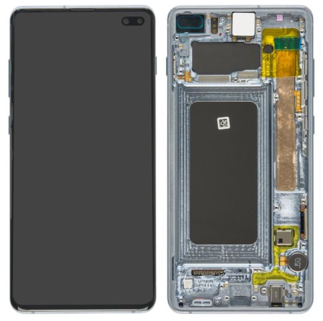 Galaxy S10 Plus G975 LCD Assembly in Blue(OEM)