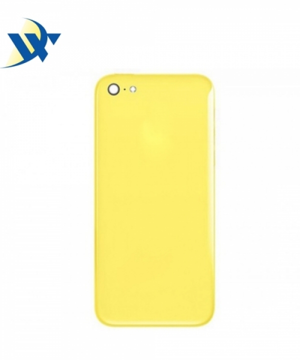  iPhone 5C Back Cover in Yellow