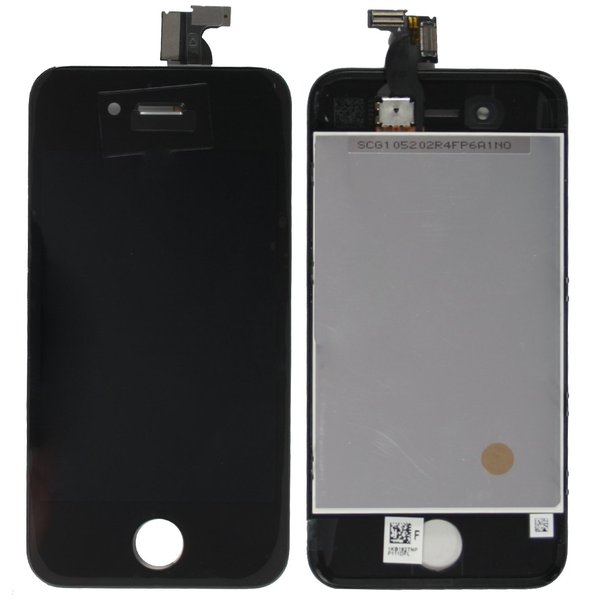 iPhone 4 LCD And Digitizer Complete in Black 