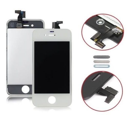 iPhone 4S LCD in White 