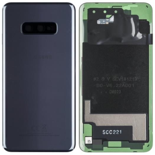 Galaxy S10e G970 Back Battery Cover in Black