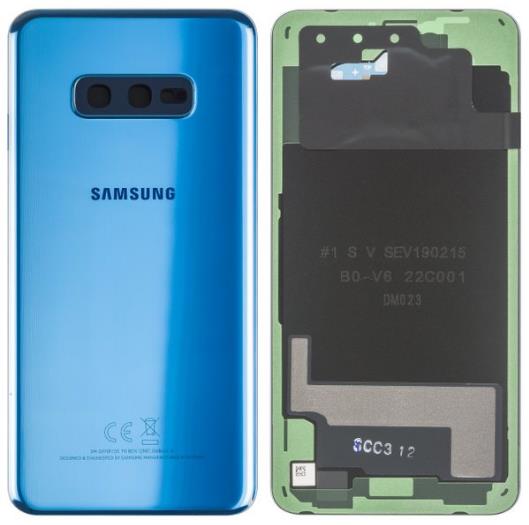 Galaxy S10e G970 Back Battery Cover in Blue