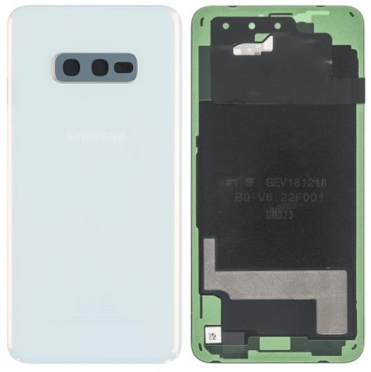 Galaxy S10e G970 Back Battery Cover in White
