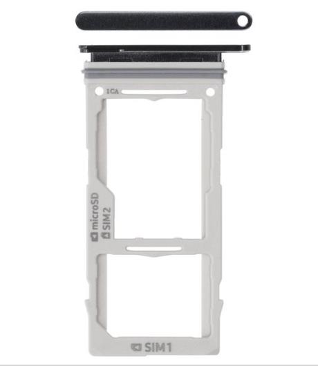 Galaxy S10e G970 SIM Tray in Black