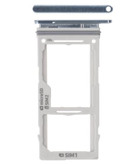 Galaxy S10e G970 SIM Tray in Blue