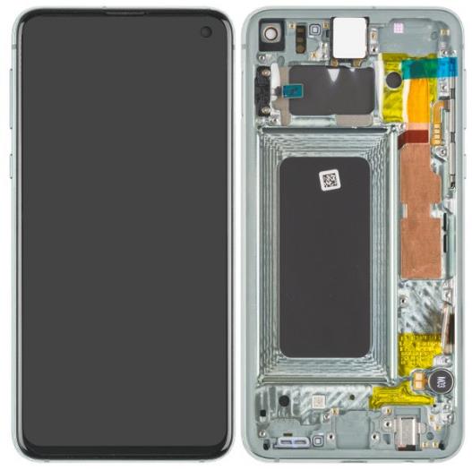 Galaxy S10e G970 LCD Assembly in Green