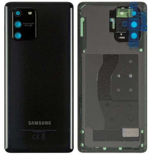 Galaxy S10 Lite Back Battery Cover in Black