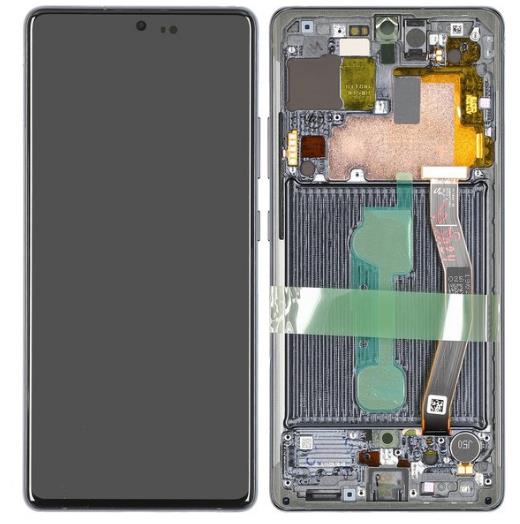 Galaxy S10 Lite LCD Assembly in Black