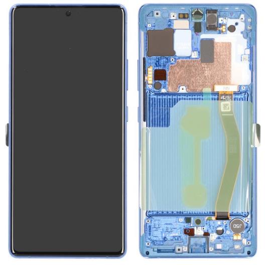Galaxy S10 Lite LCD Assembly in Blue