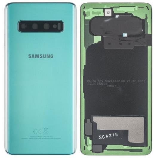 Galaxy S10 G973 Back Battery Cover in Green