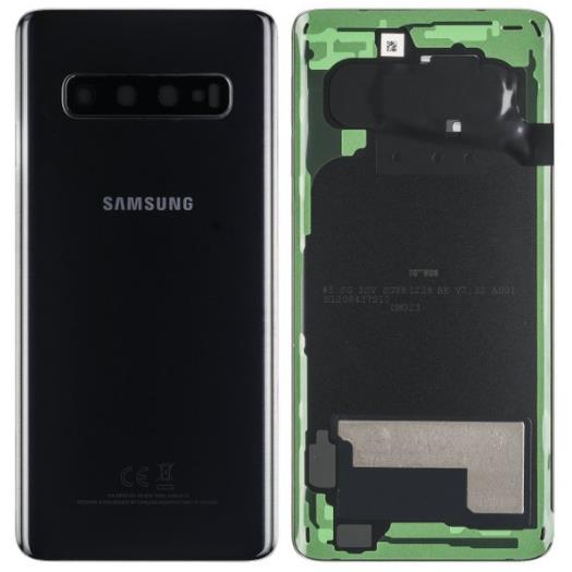 Galaxy S10 G973 Back Battery Cover in Black