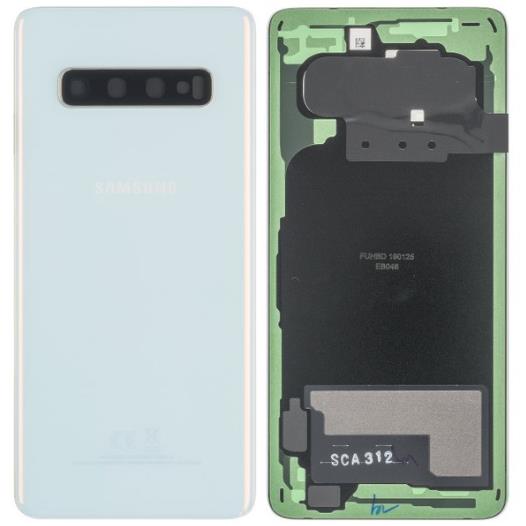 Galaxy S10 G973 Back Battery Cover in White