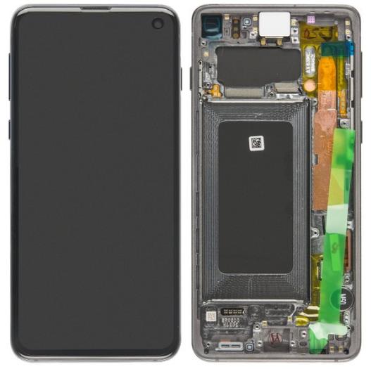 Galaxy S10 G973 LCD Assembly in Black (OEM)