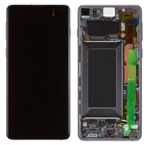 Galaxy S10 G973 LCD Assembly in Grey
