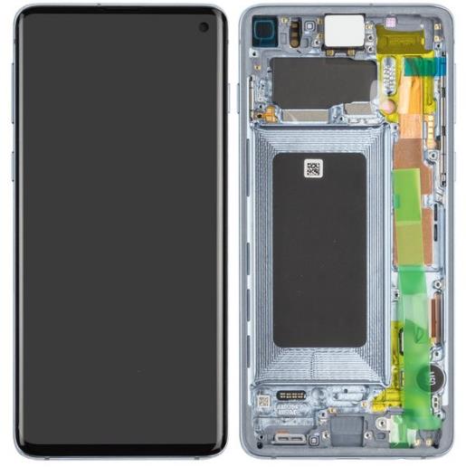 Galaxy S10 G973 LCD Assembly in Blue