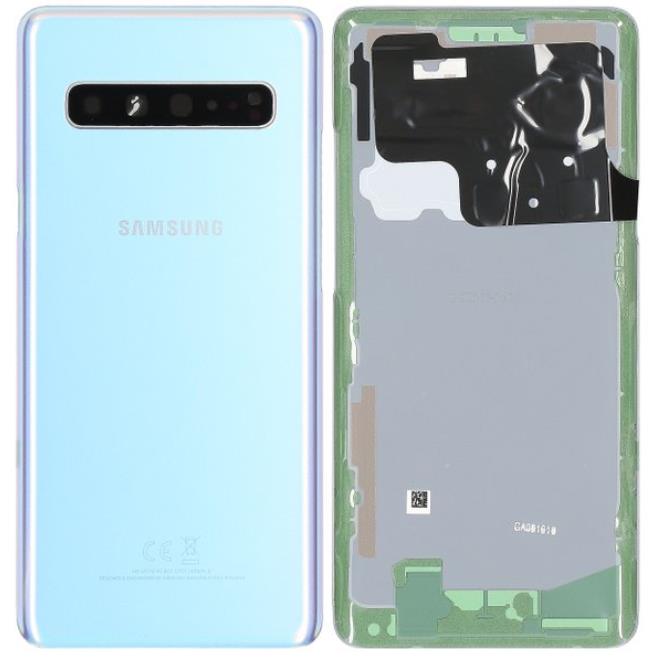 Galaxy S10 5G G977 Back Battery Cover in Silver