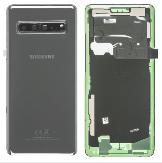 Galaxy S10 5G G977 Back Battery Cover in Black
