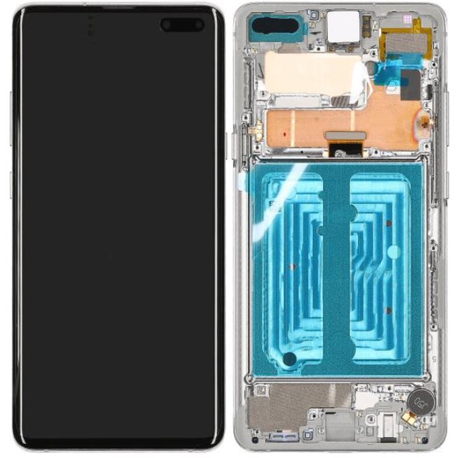 Galaxy S10 5G G977 LCD Assembly in Silver