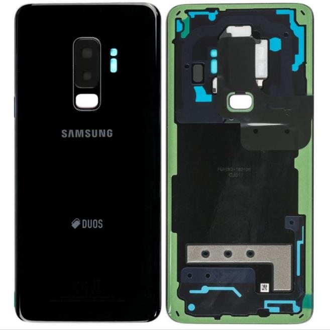 Galaxy S9 Plus G965 Back Battery Cover in Black