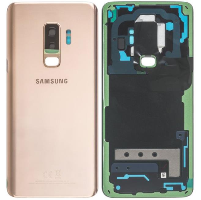 Galaxy S9 Plus G965 Back Battery Cover in Gold