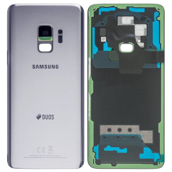 Galaxy S9 Plus G965 Back Battery Cover in Grey