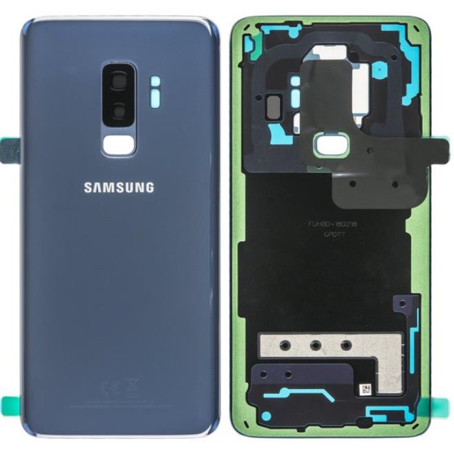Galaxy S9 Plus G965 Back Battery Cover in Blue