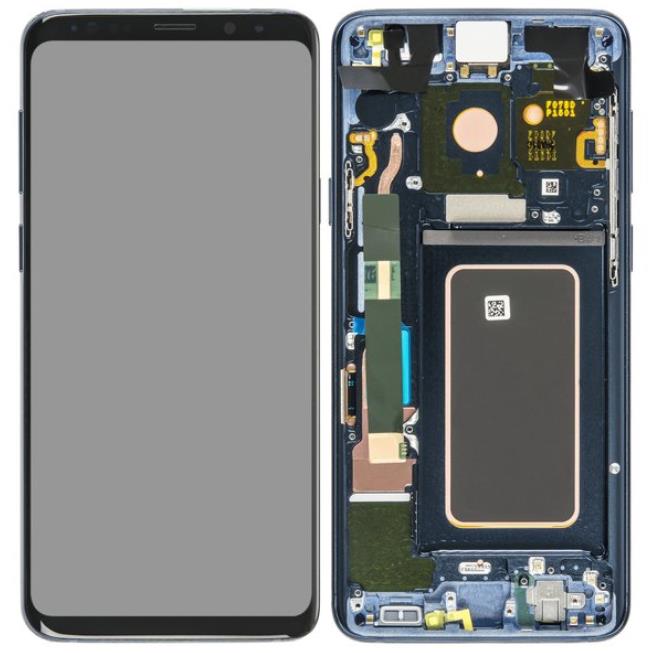 Galaxy S9 Plus G965 LCD Assembly in Blue