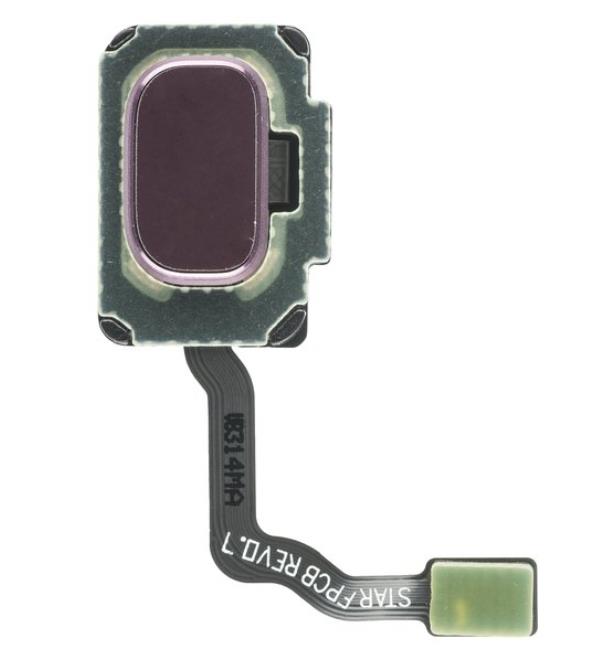 Galaxy S9 G960 Fingerprint Sensor in Purple