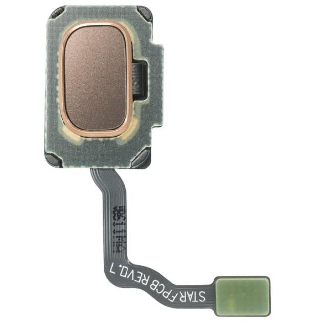 Galaxy S9 G960 Fingerprint Sensor in Gold