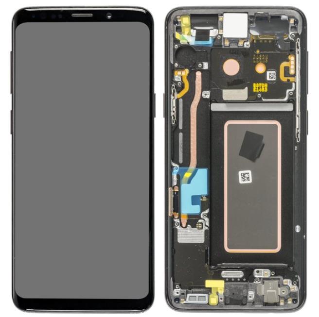 Galaxy S9 G960 LCD Assembly in Black