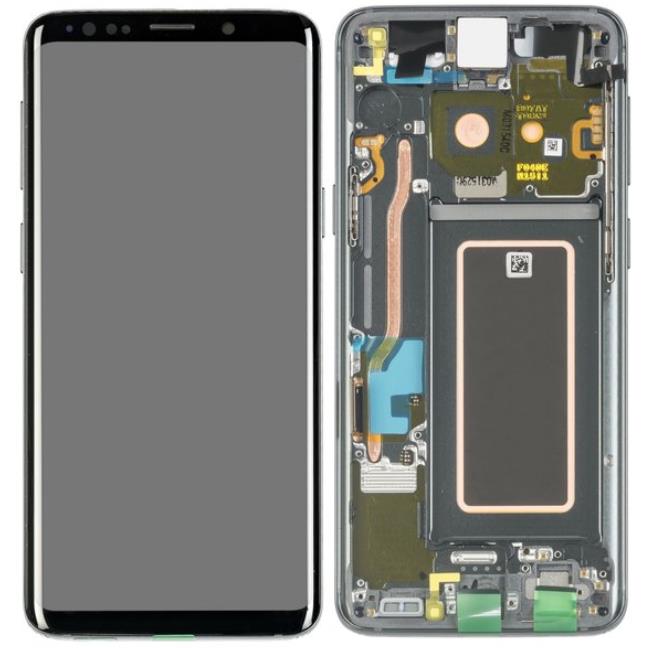 Galaxy S9 G960 LCD Assembly in Grey